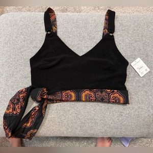 Free People Crop Top, Size M, Never Worn